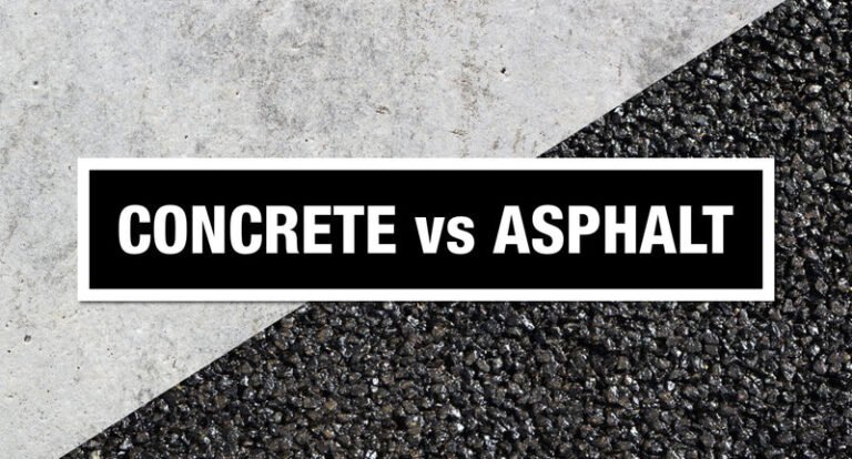 What’s The Best Option For a Driveway in Leander, TX: Blacktop or Concrete?